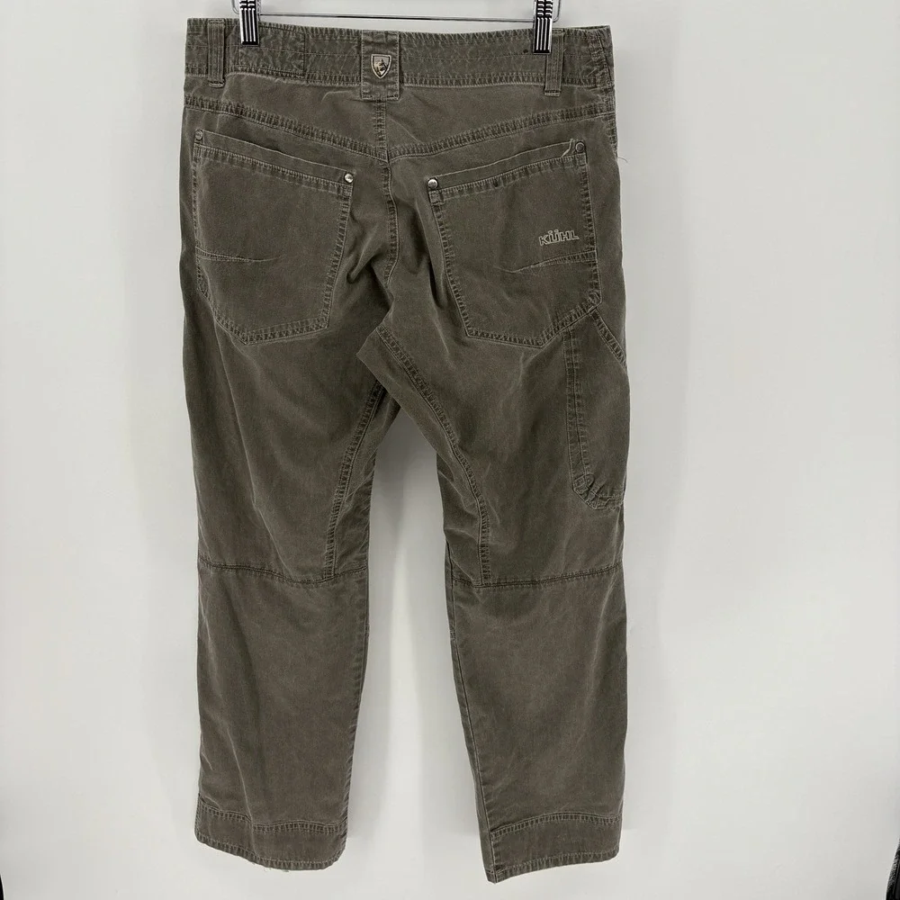 Kuhl Revolvr Pants Men 32X30 Brown Patina Dye Hiking Work Utility